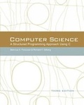 Cover: Computer Science: A Structured Programming Approach Using C - Course Technology Inc