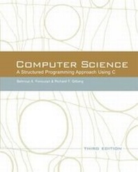 Enlarge image Cover: Computer Science: A Structured Programming Approach Using C - Course Technology Inc