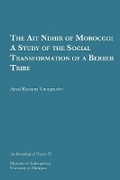 Cover: The Ait Ndhir of Morocco - University of Michigan, Museum of Anthropology, Publications Department