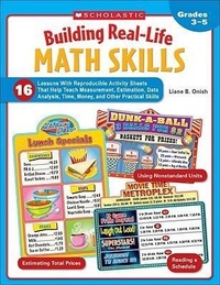 Enlarge image Cover: Building Real-Life Math Skills, Grades 3-5 - Scholastic Inc.