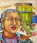 Cover: Nana's Big Surprise / Nana, !Que Sorpresa! - Children's Book Press (CA)
