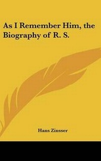 Enlarge image Cover: As I Remember Him, the Biography of R. S. - Kessinger Publishing