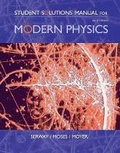 Cover: Student Solutions Manual for Serway/Moses/Moyer's Modern Physics, 3rd - Brooks/Cole