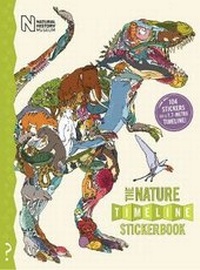 Enlarge image Cover: The Nature Timeline Stickerbook - What on Earth Publishing Ltd