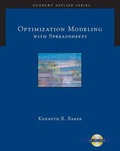 Cover: Optimizing Modeling with Spreadsheets - Brooks/Cole