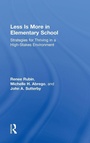 Cover: Less Is More in Elementary School - Routledge
