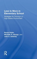 Cover: Less Is More in Elementary School - Routledge