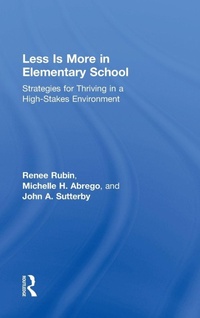 Enlarge image Cover: Less Is More in Elementary School - Routledge