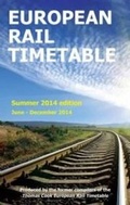 Cover: European Rail Timetable: Summer 2014 - European Rail Timetable Limited