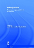 Cover: Transgression - Routledge