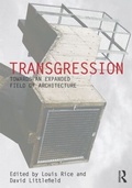 Cover: Transgression - Routledge