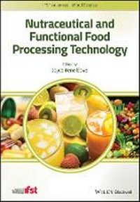 Enlarge image Cover: Nutraceutical and Functional Food Processing Technology - Wiley