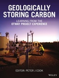 Cover: Geologically Storing Carbon - Wiley