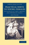 Cover: Practical Hints to Young Females - Cambridge University Press