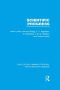 Cover: Scientific Progress - Routledge