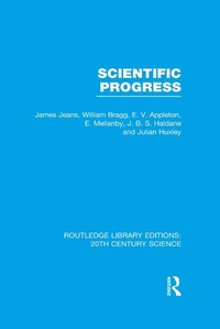 Enlarge image Cover: Scientific Progress - Routledge