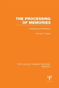 Cover: The Processing of Memories (PLE: Memory) - Psychology Press Ltd