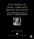 Cover: The Politics of Race, Class and Special Education - Routledge