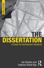 Cover: The Dissertation - Routledge