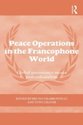 Cover: Peace Operations in the Francophone World - Routledge