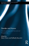 Cover: Gender and Humor - Routledge
