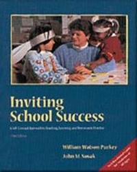 Enlarge image Cover: Inviting School Success - Wadsworth Publishing Co Inc