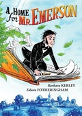 Cover: A Home for Mr. Emerson - Scholastic US
