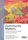 Cover: Community Matters: Service-Learning in Engaged Design and Planning - Routledge