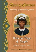 Cover: With the Might of Angels (Dear America) - Scholastic
