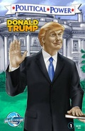 Cover: Political Power: Donald Trump - Bluewater Productions