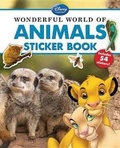 Cover: Disney Learning Wonderful World of Animals Sticker Book - Disney Press