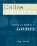 Cover: On-line Education - Wadsworth Publishing Co Inc
