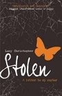 Cover: Stolen - Chicken House Ltd