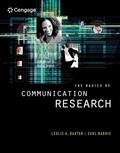 Cover: The Basics of Communication Research (with InfoTrac) - Wadsworth Publishing Co Inc