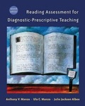 Cover: Reading Assessment for Diagnostic-Prescriptive Teaching - Wadsworth Publishing Co Inc