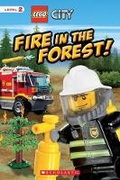 Cover: Lego City: Fire in the Forest! - Scholastic US