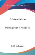 Cover: Existentialism - Kessinger Publishing