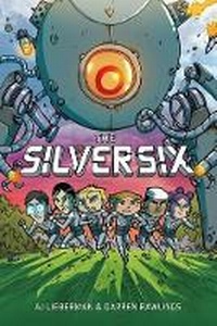 Enlarge image Cover: The Silver Six - Scholastic US