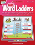 Cover: Interactive Whiteboard Activities: Daily Word Ladders Grades K-1 - Scholastic US