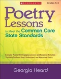 Cover: Poetry Lessons to Meet the Common Core State Standards - Scholastic US
