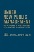 Cover: Under New Public Management - University of Toronto Press