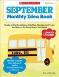 Cover: September Monthly Idea Book, Grades PreK-3 - Scholastic Teaching Resources