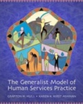 Cover: The Generalist Model of Human Services Practice (with InfoTrac) - Wadsworth Publishing Co Inc