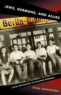 Cover: Jews, Germans, and Allies - Princeton University Press