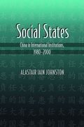Cover: Social States - Princeton University Press