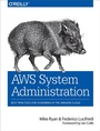 Cover: AWS System Administration - O'Reilly