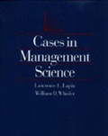 Cover: Cases in Management Science - South-Western