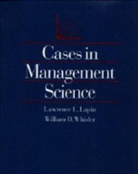 Enlarge image Cover: Cases in Management Science - South-Western