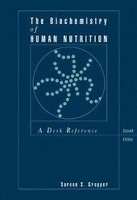Enlarge image Cover: The Biochemistry of Human Nutrition - Wadsworth Publishing Co Inc