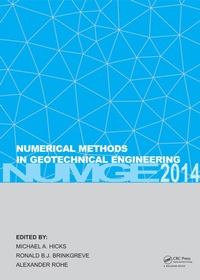 Enlarge image Cover: Numerical Methods in Geotechnical Engineering - CRC Press